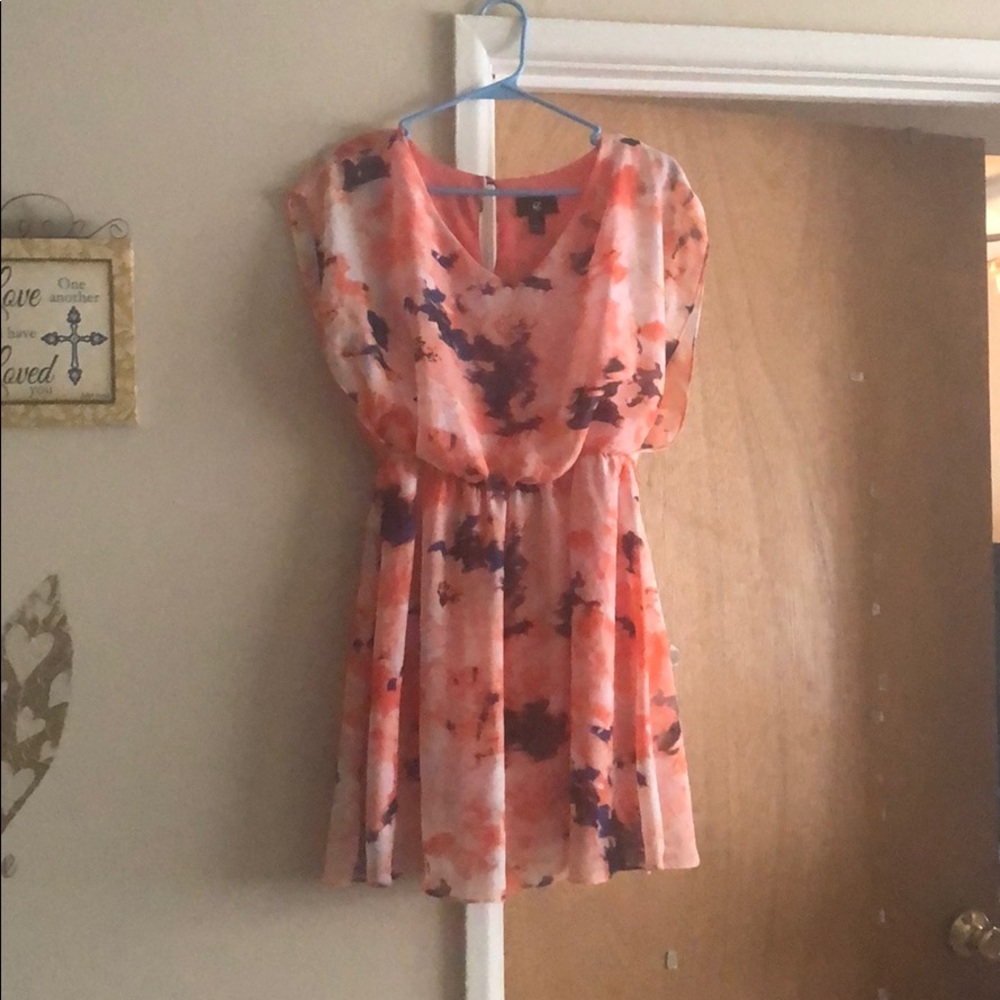 🎀Floral Dress🌺 size: S 👗